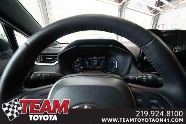 used 2024 Toyota RAV4 Hybrid car, priced at $41,300
