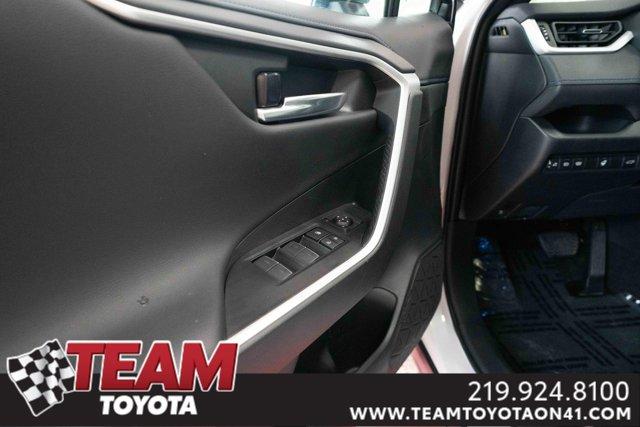 used 2024 Toyota RAV4 Hybrid car, priced at $41,300
