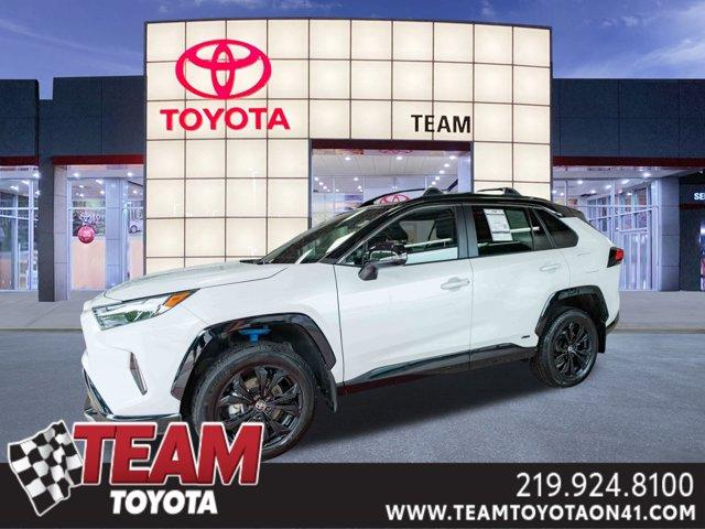 used 2024 Toyota RAV4 Hybrid car, priced at $41,300