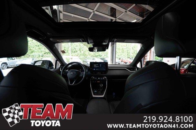 used 2024 Toyota RAV4 Hybrid car, priced at $41,300