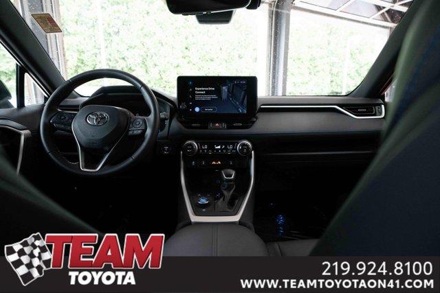 used 2024 Toyota RAV4 Hybrid car, priced at $41,300