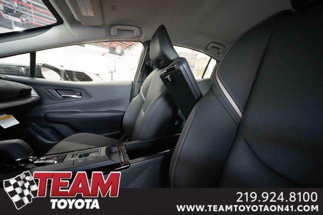 new 2025 Toyota Prius car, priced at $35,458
