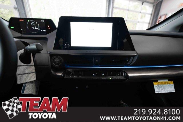 new 2025 Toyota Prius car, priced at $35,458