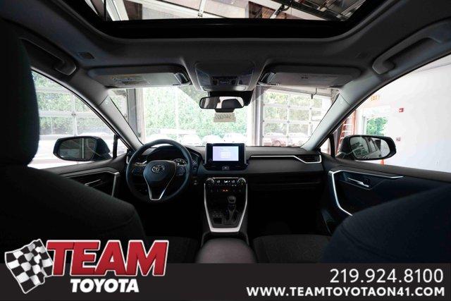 new 2025 Toyota RAV4 car, priced at $36,234