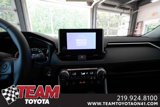 new 2025 Toyota RAV4 car, priced at $36,234