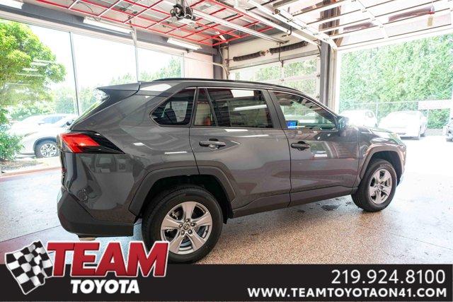 new 2025 Toyota RAV4 car, priced at $36,234