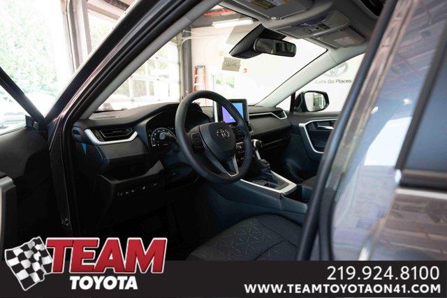 new 2025 Toyota RAV4 car, priced at $36,234