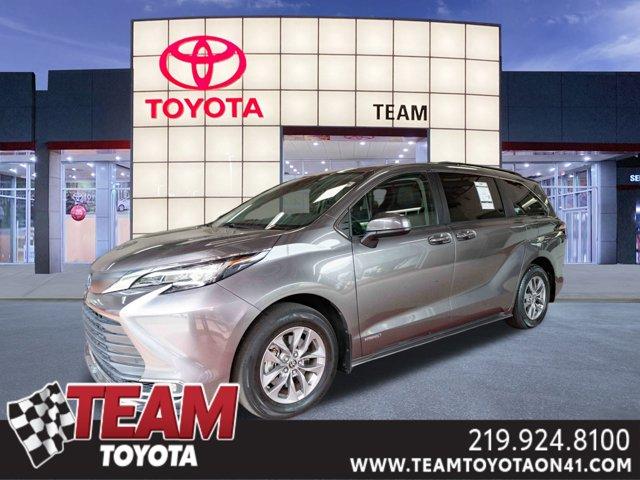 used 2021 Toyota Sienna car, priced at $42,000