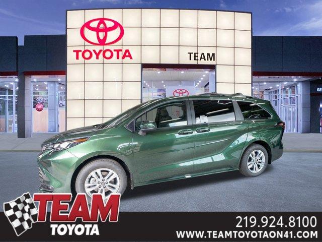 new 2025 Toyota Sienna car, priced at $49,900