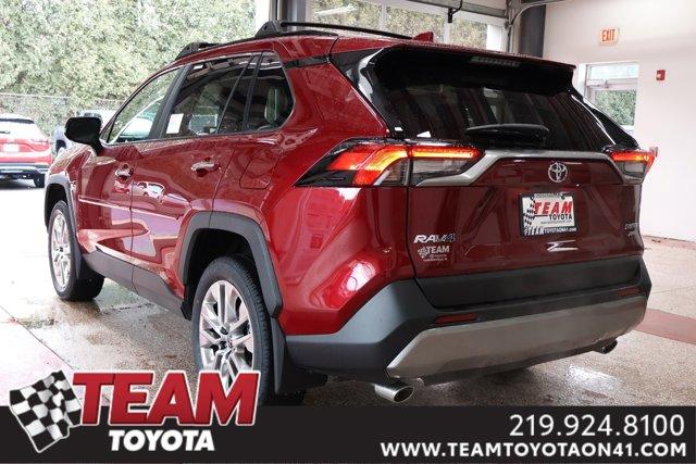 new 2025 Toyota RAV4 car, priced at $41,000