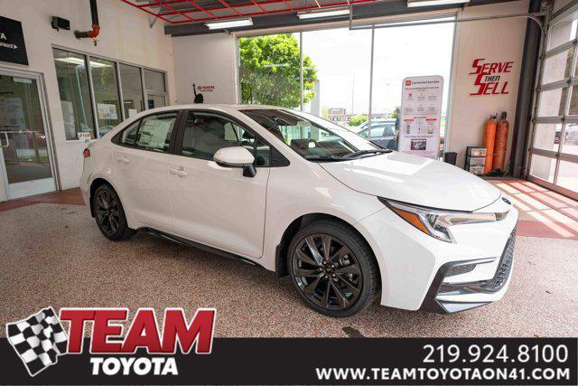 new 2025 Toyota Corolla car, priced at $29,246