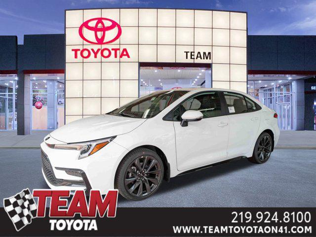 new 2025 Toyota Corolla car, priced at $29,246