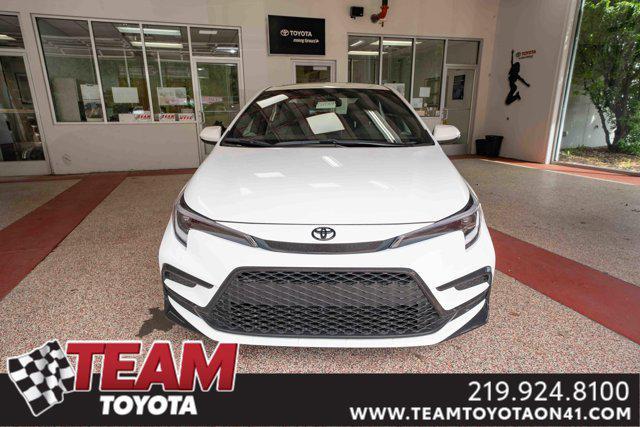 new 2025 Toyota Corolla car, priced at $29,246