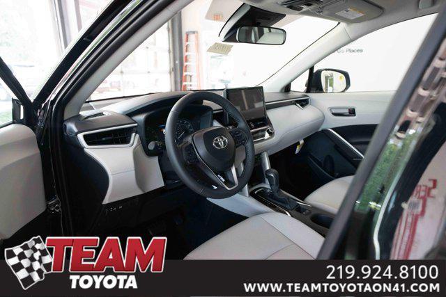 new 2025 Toyota Corolla Cross car, priced at $29,569