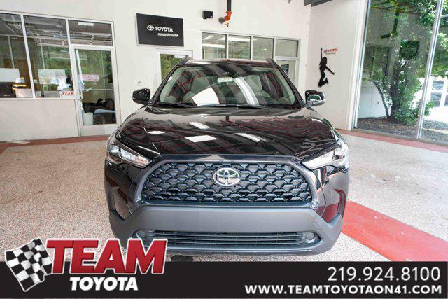new 2025 Toyota Corolla Cross car, priced at $29,569