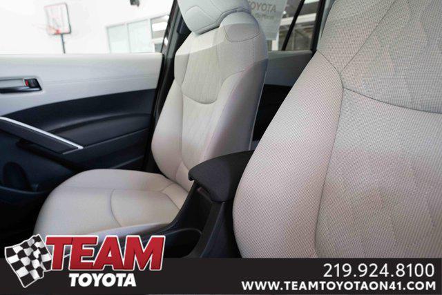 new 2025 Toyota Corolla Cross car, priced at $29,569