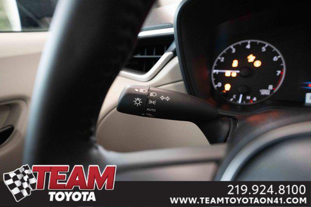 new 2025 Toyota Corolla Cross car, priced at $29,569