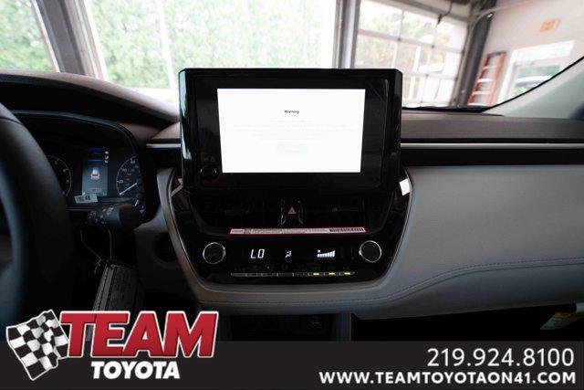 new 2025 Toyota Corolla Cross car, priced at $29,569