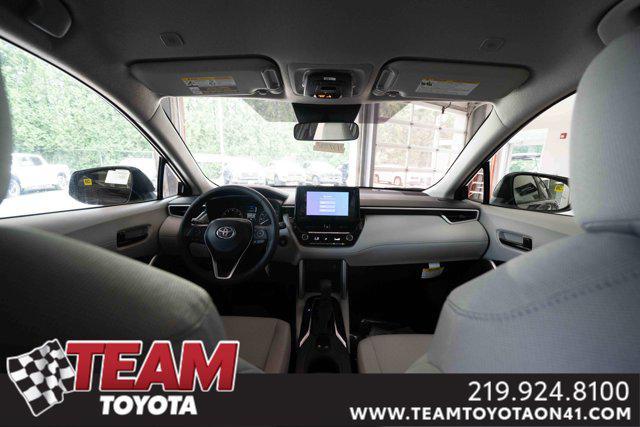 new 2025 Toyota Corolla Cross car, priced at $29,569