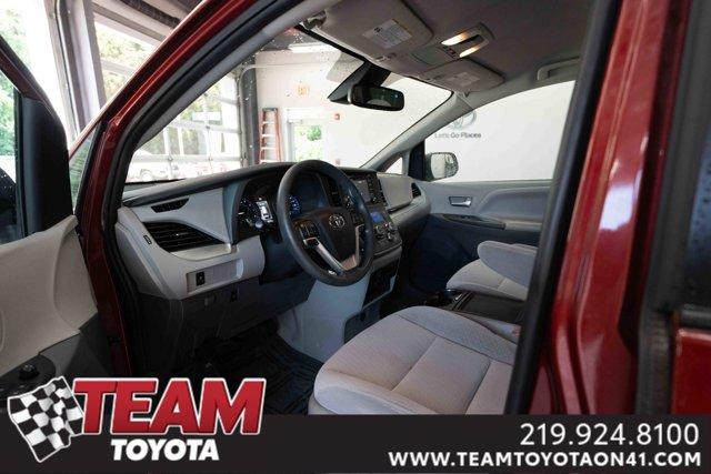 used 2020 Toyota Sienna car, priced at $29,200