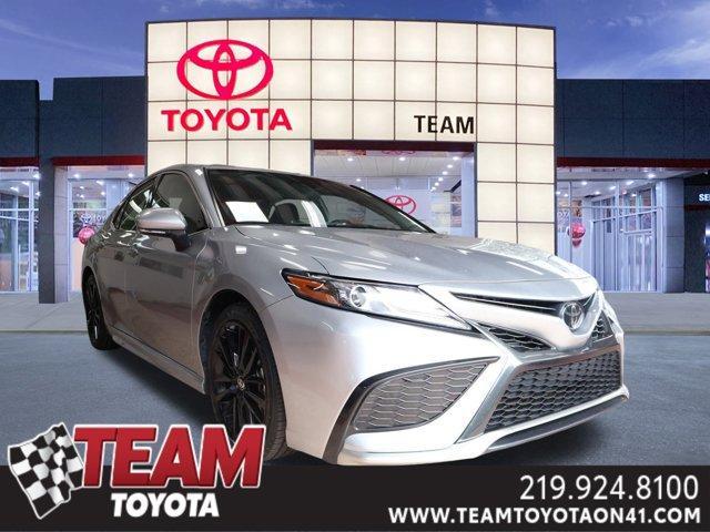 used 2023 Toyota Camry car, priced at $27,700