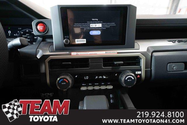 new 2025 Toyota Tacoma car, priced at $50,683