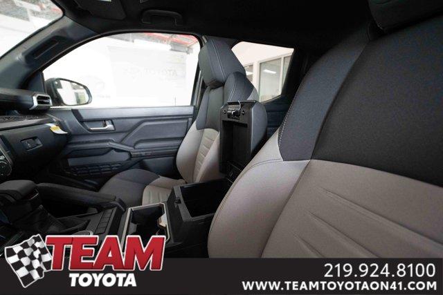 new 2025 Toyota Tacoma car, priced at $50,683