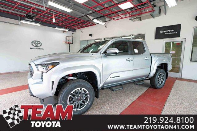new 2025 Toyota Tacoma car, priced at $50,683