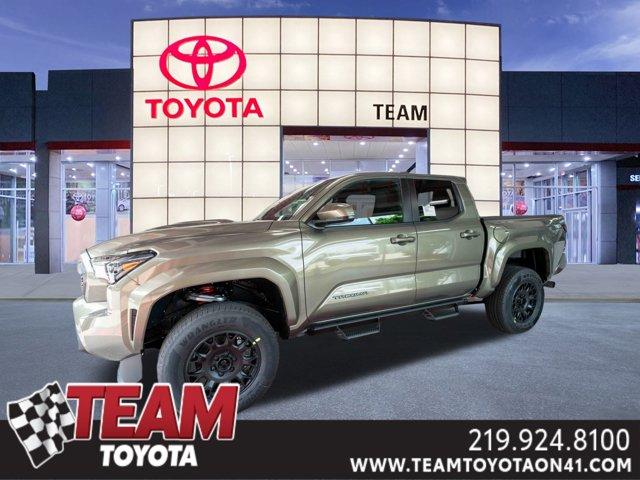 new 2025 Toyota Tacoma car, priced at $51,759