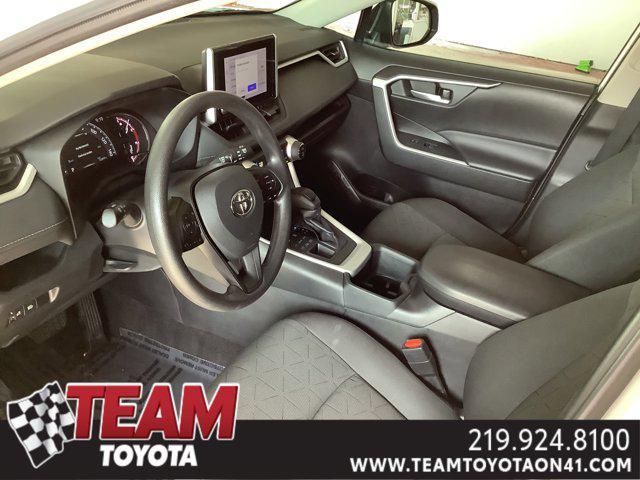 used 2023 Toyota RAV4 car, priced at $28,200