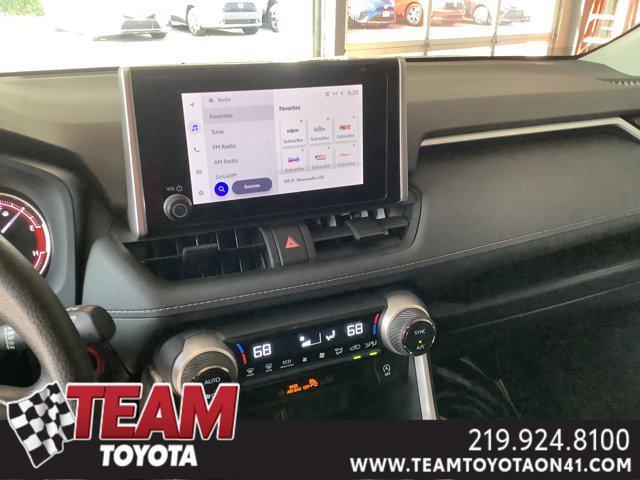 used 2023 Toyota RAV4 car, priced at $28,200
