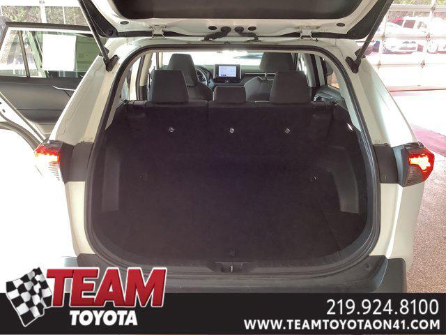 used 2023 Toyota RAV4 car, priced at $28,200