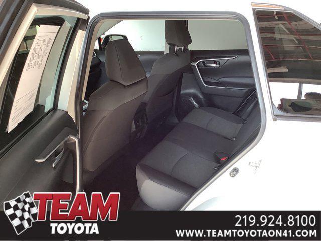 used 2023 Toyota RAV4 car, priced at $28,200