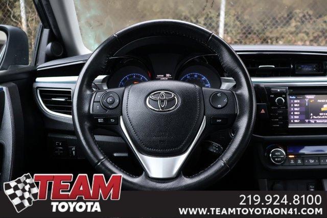 used 2016 Toyota Corolla car, priced at $7,500