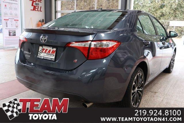 used 2016 Toyota Corolla car, priced at $7,500