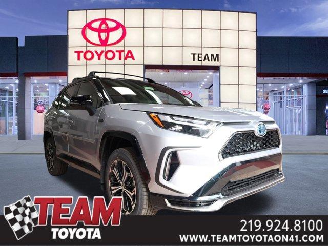 new 2024 Toyota RAV4 Prime car, priced at $49,900