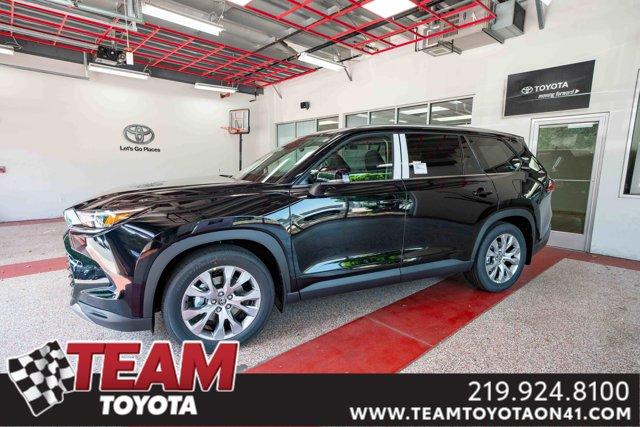 new 2025 Toyota Grand Highlander car, priced at $54,702
