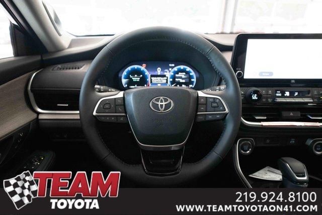 new 2025 Toyota Grand Highlander car, priced at $54,702