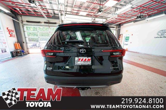 new 2025 Toyota Grand Highlander car, priced at $54,702