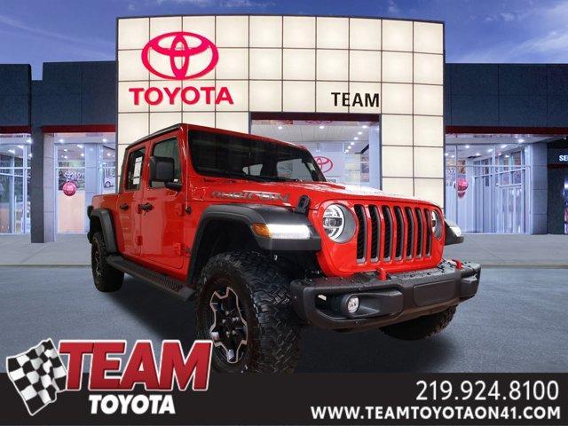 used 2021 Jeep Gladiator car, priced at $37,700