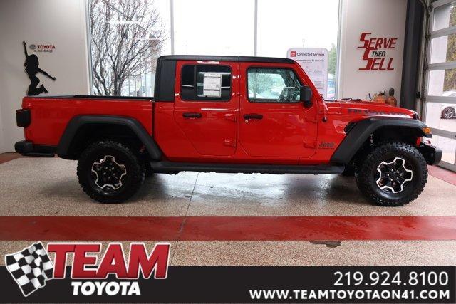 used 2021 Jeep Gladiator car, priced at $37,700