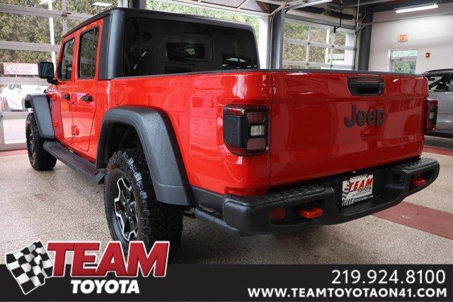 used 2021 Jeep Gladiator car, priced at $37,700