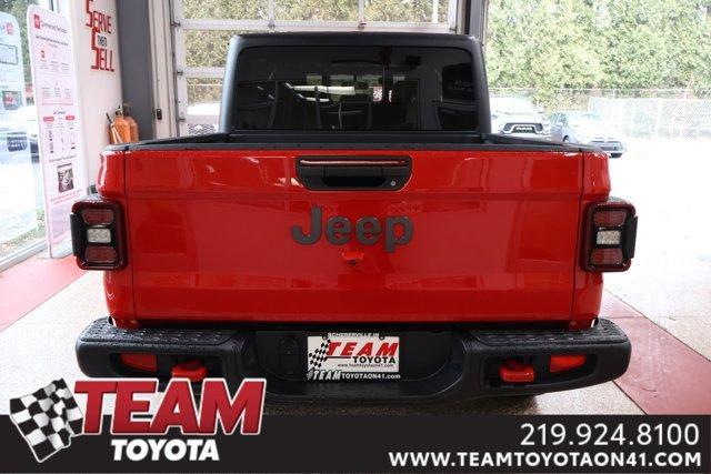 used 2021 Jeep Gladiator car, priced at $37,700