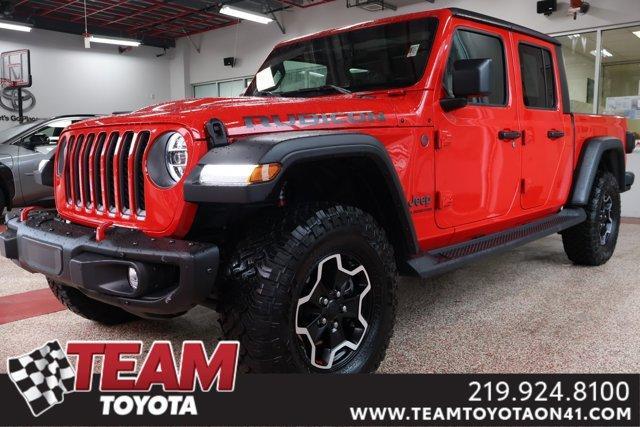 used 2021 Jeep Gladiator car, priced at $37,700