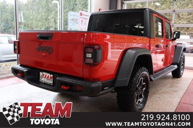 used 2021 Jeep Gladiator car, priced at $37,700