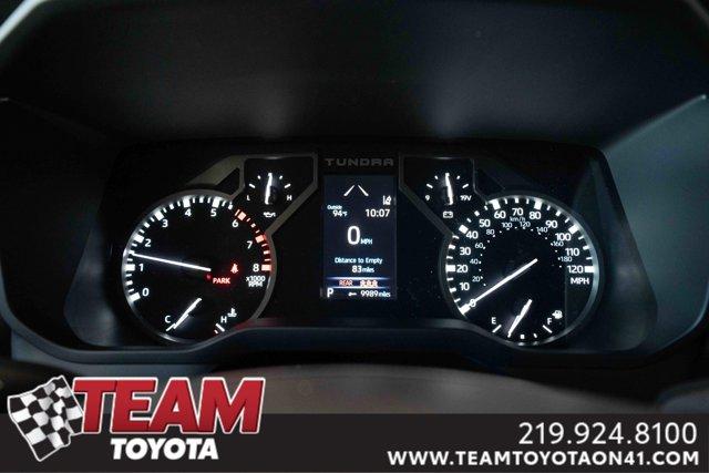 new 2025 Toyota Tundra car, priced at $54,874