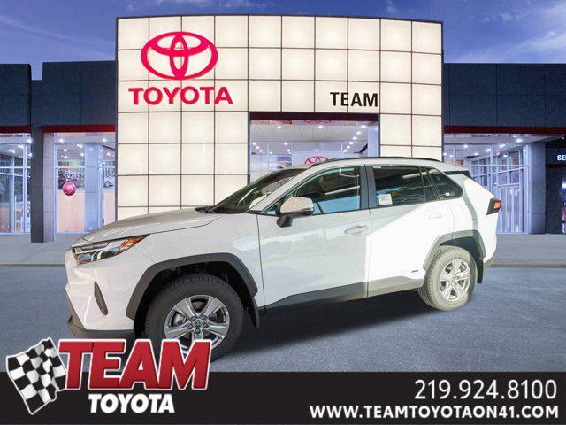 new 2025 Toyota RAV4 Hybrid car, priced at $38,500