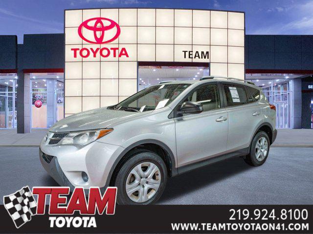 used 2014 Toyota RAV4 car, priced at $12,200