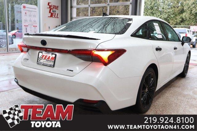 used 2022 Toyota Avalon Hybrid car, priced at $35,000