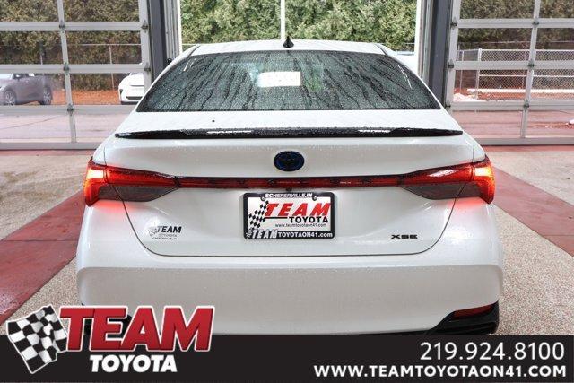 used 2022 Toyota Avalon Hybrid car, priced at $35,000